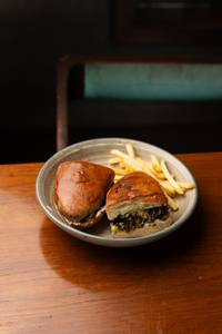 Mushroom Sandwich