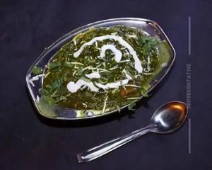 Palak paneer