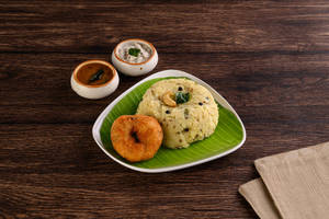 Pongal [200 g] And Vada [1 Piece]
