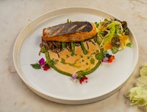 Grilled Atlantic Salmon