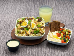Chicken Pasta Salad Meal