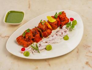 Peri Peri Tandoori Veg & Soya Chaap