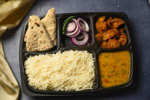 Aloo Jeera Thali