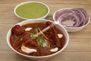 Chicken Garlic Masala