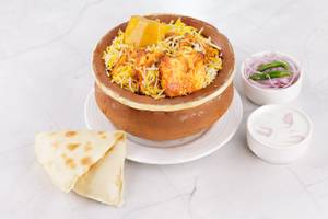 Paneer Tikka Dum Handi Biryani Full