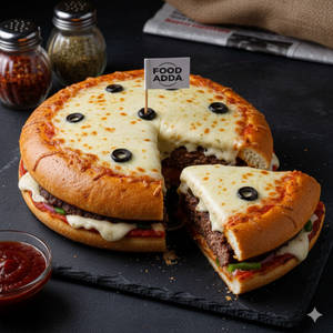 Fa Special Big Burger Pizza