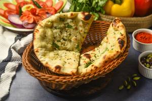 Paneer Naan.