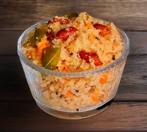 Veg and Peanut  Upma