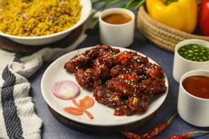 Crispy Honey Baby Corn (dry)