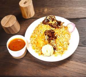 Kolkata Chicken Biryani