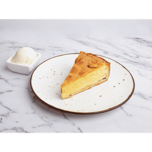 Almond & Jam Cake Slice