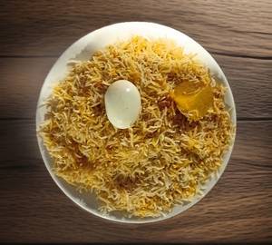 Egg Biryani [Half, Serves 1]