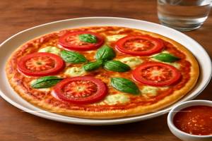 Margherita Thin Crust Pizza [10 Inches]