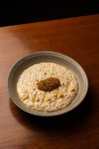 Parmesan & Olive Tapenade Risotto
