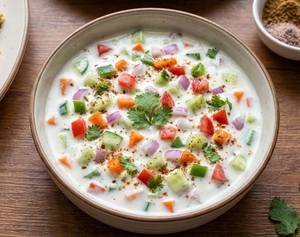 Mix Veg Raita