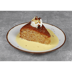 Tres Leches Cake Slice
