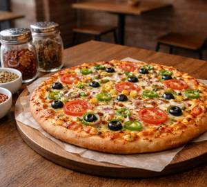 Nukkad Veg Pizza