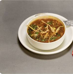 Veg manchow soup