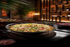Veg Hakka Noodles
