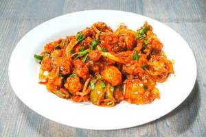 Mushroom Manchurian