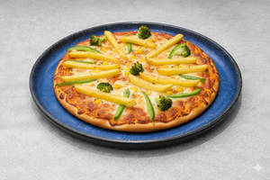 French Fries Pizza