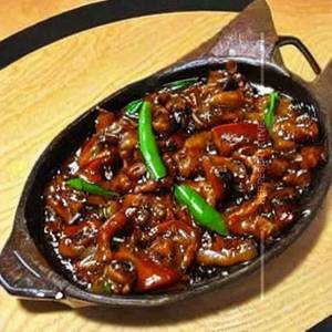 Chilli Mushroom