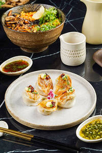 Chicken Pan Fried Gyoza