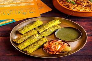 Veg Seekh Kebab