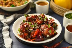Honey Chilli Potato