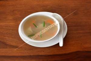 Mutton Clear Soup