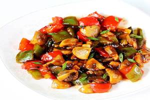Chilli Mushroom