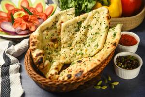 Amritsari Kulcha.