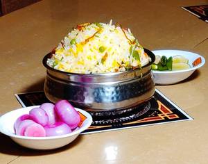 SUBZ PILAF
