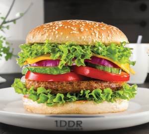 Veg Burger At NFC Special Flat offer and This Mega offer only for Today. Order Fast and get in Offer