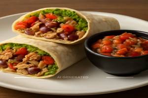 Mexican Chicken Burrito