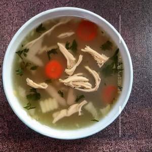 Chicken Clear Soup
