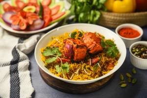 Paneer Tikka Biryani