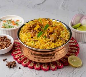 Boneless Mutton Biryani