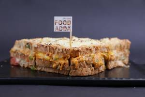 Melting Cheese Sandwich