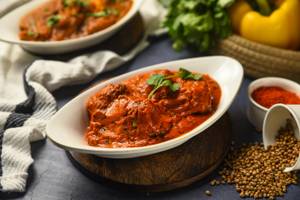 Veg Kofta In Red Gravy