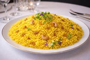 Bengali Basanti Pulao / Meetha Pulao