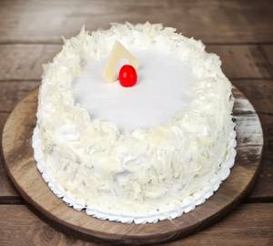White forest cake