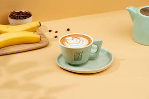 Banana Latte Hot