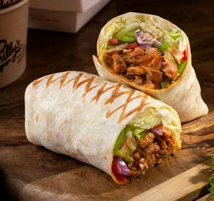 Chicken Shawarma Wrap