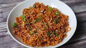 Hot Garlic Maggi