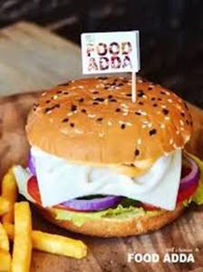 The Veg Cheese Burger