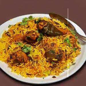 Pure Ghee Basmathi Fish Curry Biryani