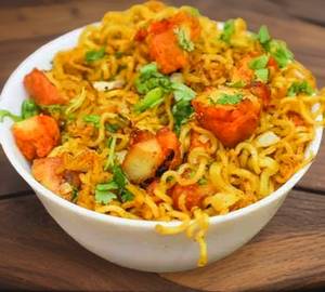 Chicken sausage maggi