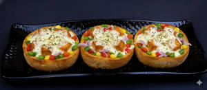 Exotic Cheese Garlic Bread
