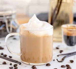 Vanilla Hot Coffee
